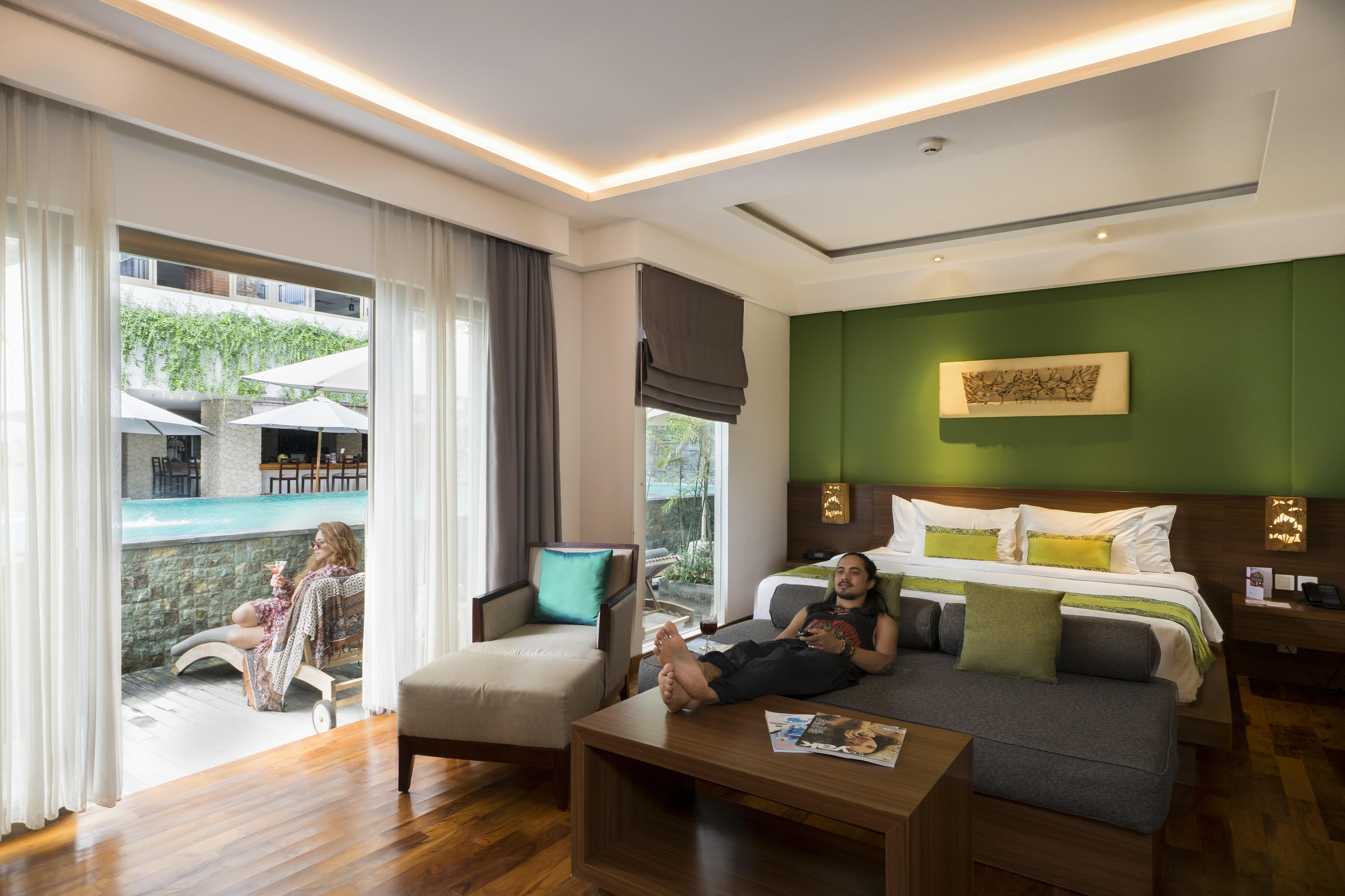 D'Primahotel Petitenget Seminyak 2 Exterior photo