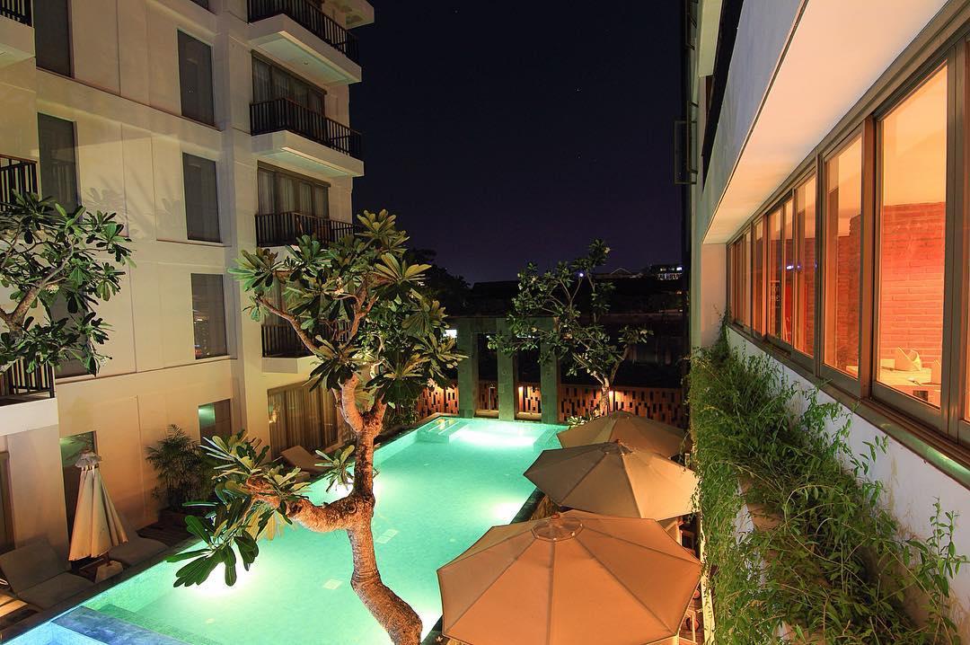 D'Primahotel Petitenget Seminyak 2 Exterior photo
