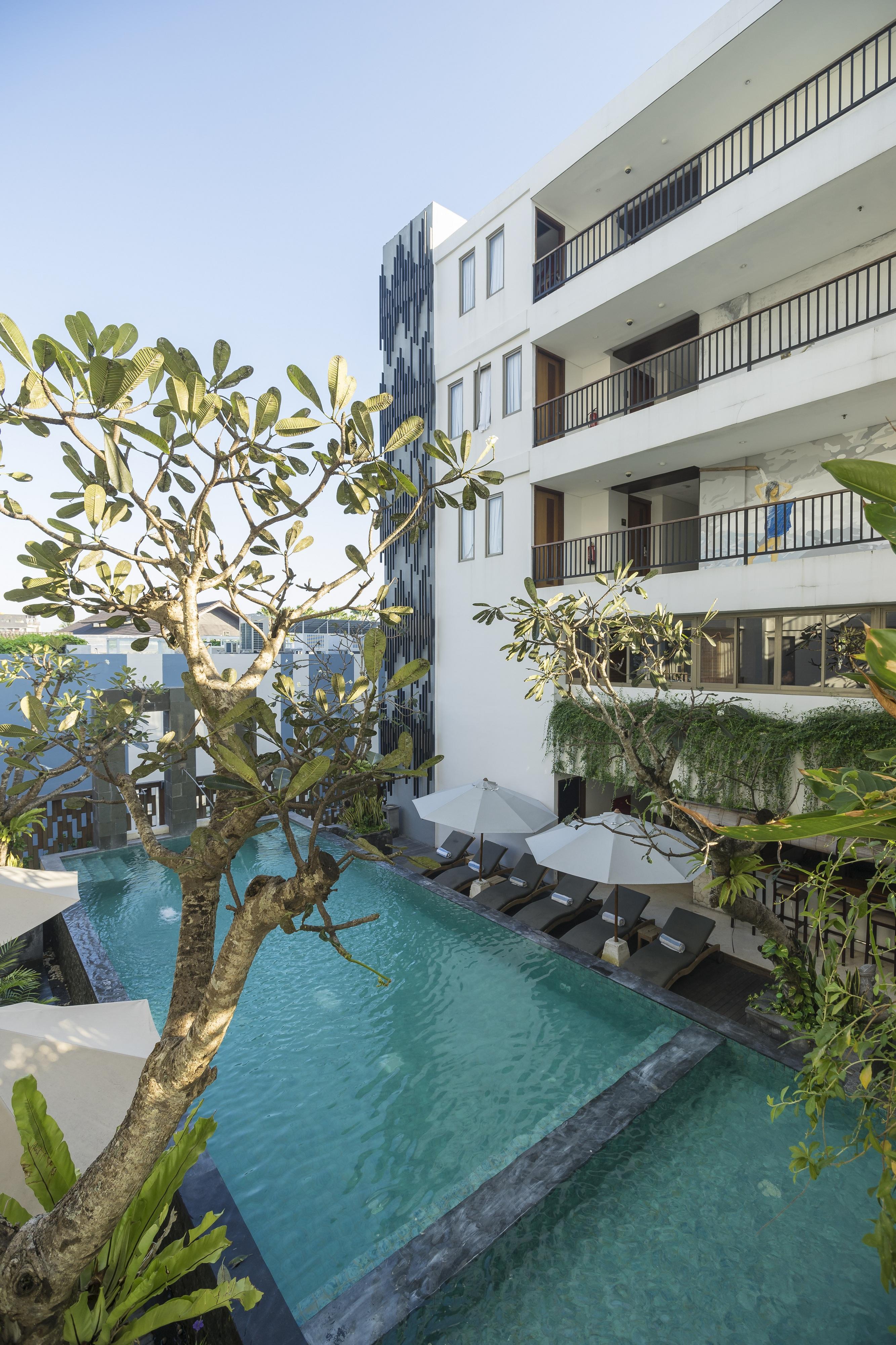 D'Primahotel Petitenget Seminyak 2 Exterior photo