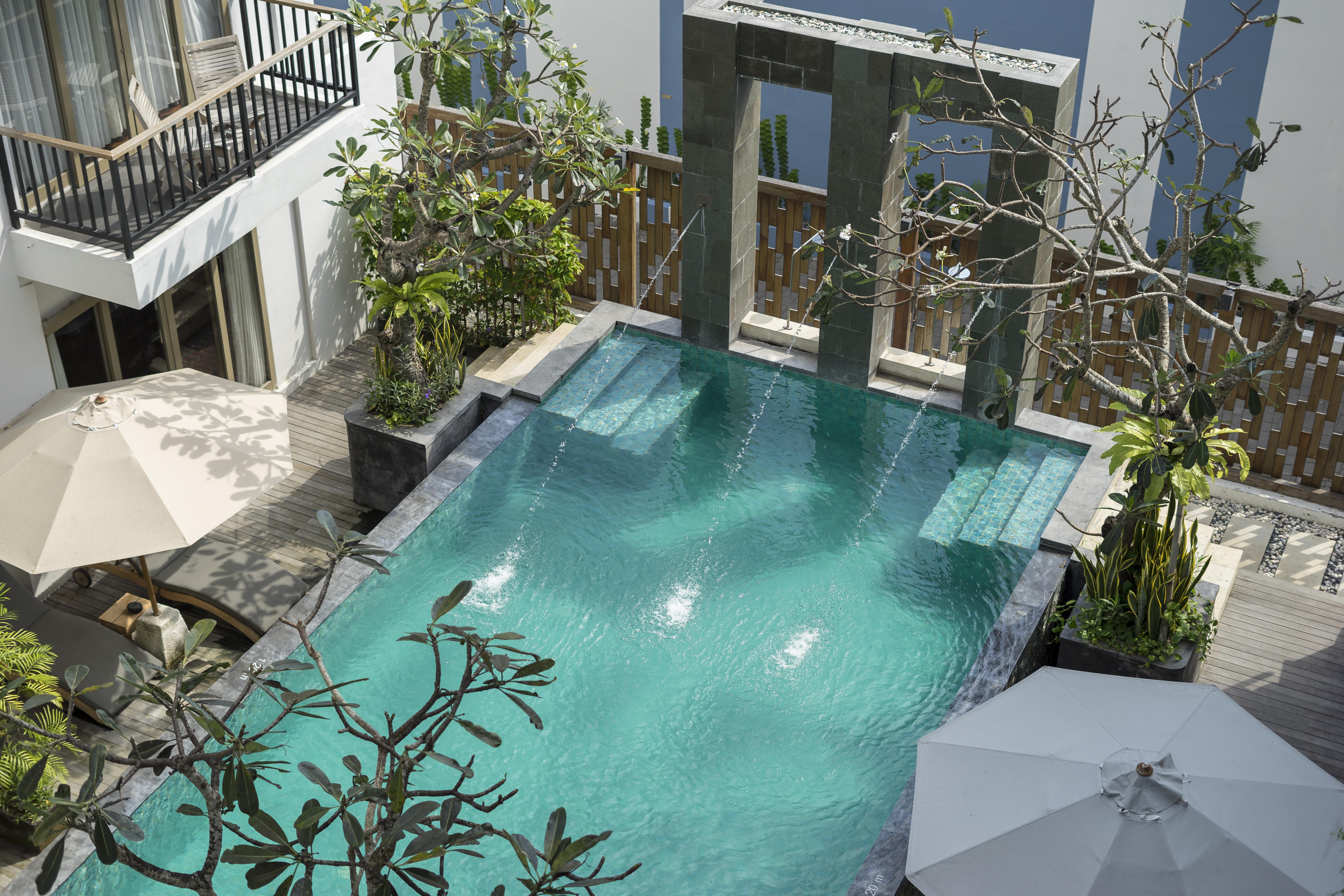 D'Primahotel Petitenget Seminyak 2 Exterior photo