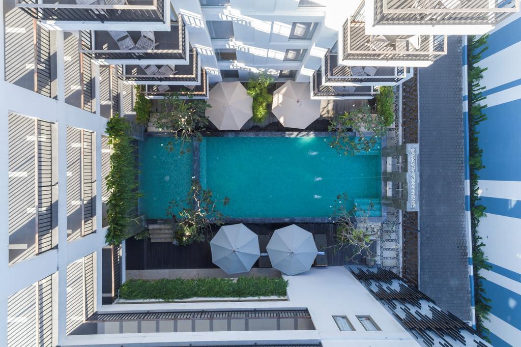 D'Primahotel Petitenget Seminyak 2 Exterior photo